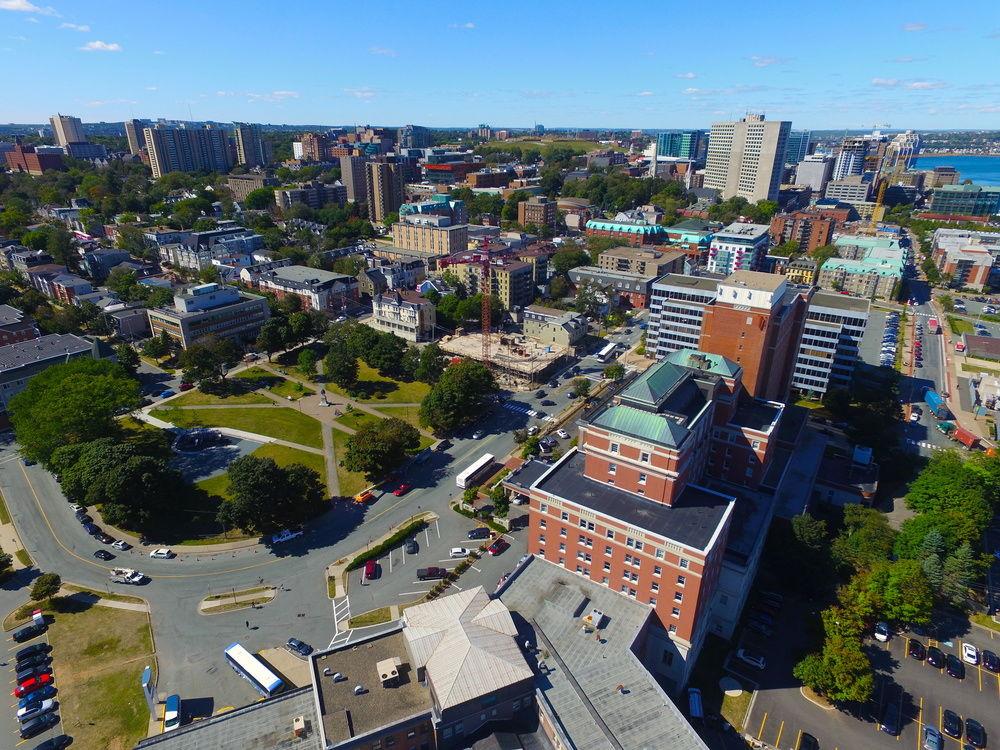 The Westin Nova Scotian Hotell Halifax Exteriör bild