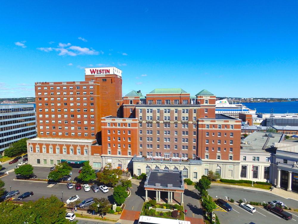 The Westin Nova Scotian Hotell Halifax Exteriör bild