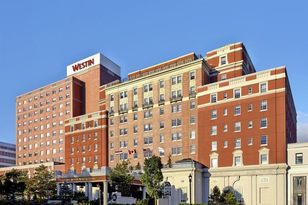 The Westin Nova Scotian Hotell Halifax Exteriör bild
