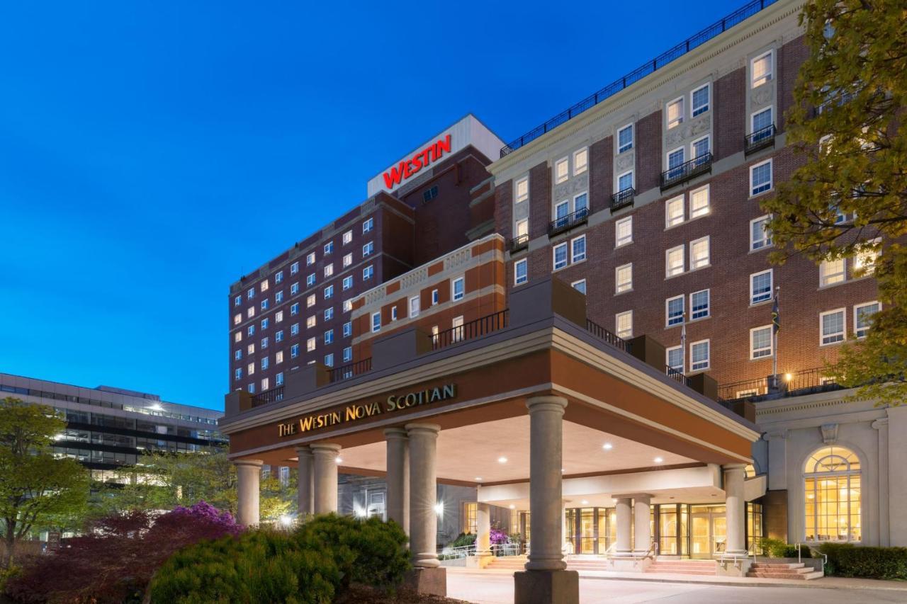 The Westin Nova Scotian Hotell Halifax Exteriör bild