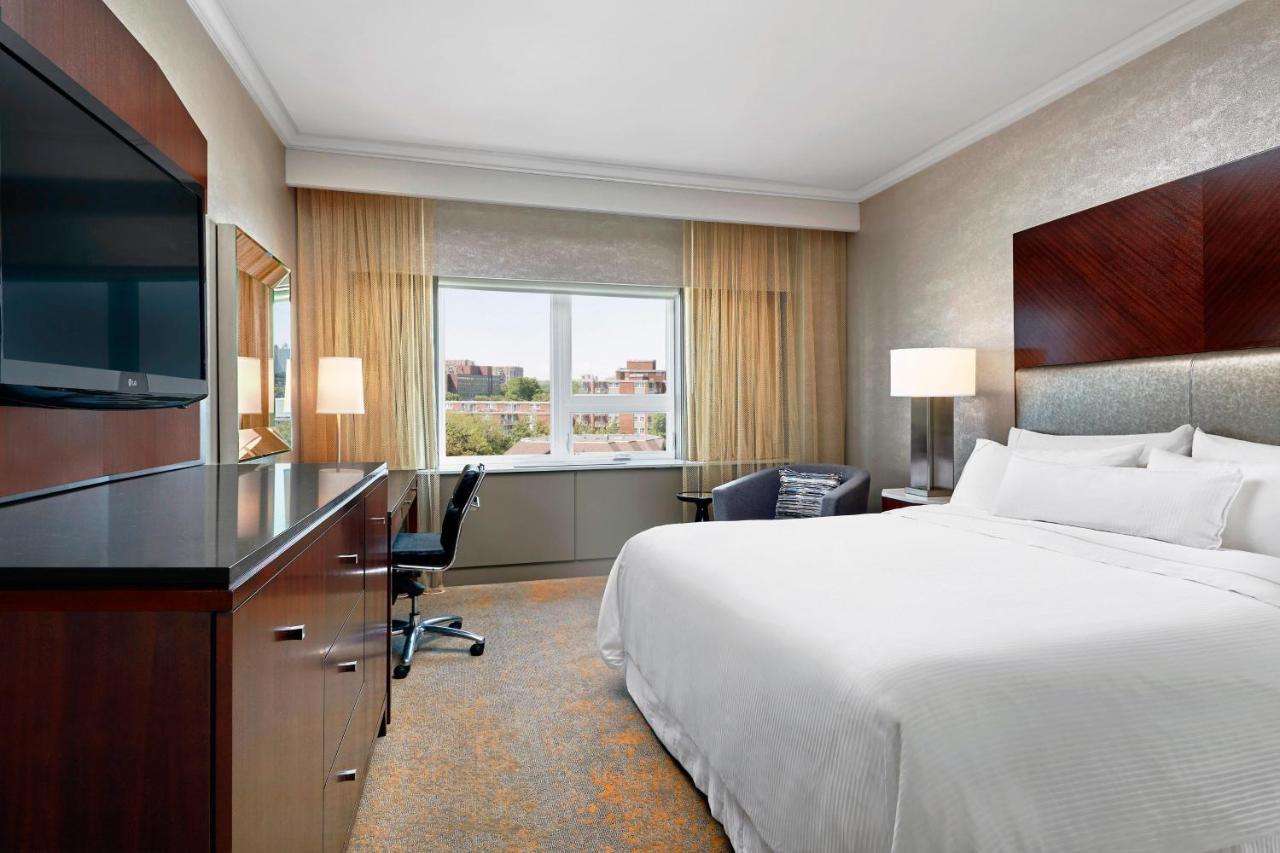 The Westin Nova Scotian Hotell Halifax Exteriör bild