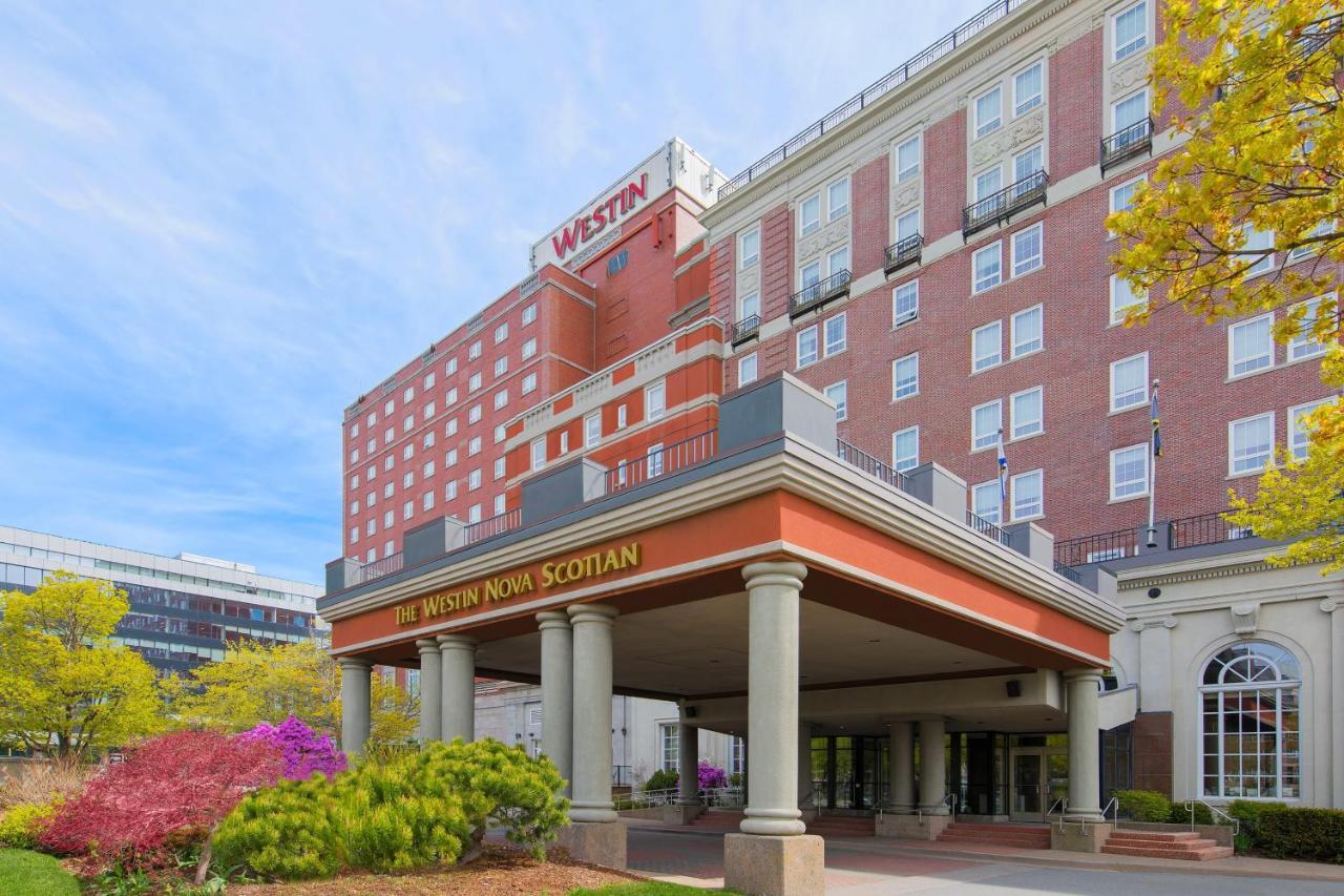 The Westin Nova Scotian Hotell Halifax Exteriör bild